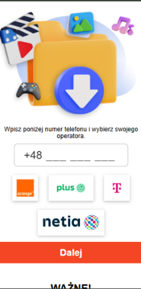 PL playvio Pin submit Plus , T-Mobile , Orange , Wifi Poland 1